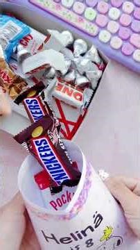 Personalized Chip Bag Using Bee Happy Tools | DIY Party Favors