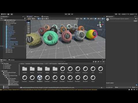 Blender to Unity Node Export - Install and Usage (Blender Nodes Graph)