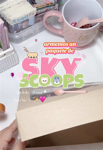 segundo pedido, y es para Karlita, ¡gracias por tu confianza! 🙌🏻💞 #skyscoops #elsalvador #straykids #handmade #scoops