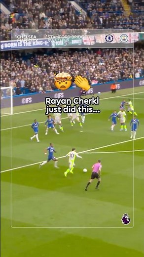 Rayan Cherki's INCREDIBLE Assist 🤯