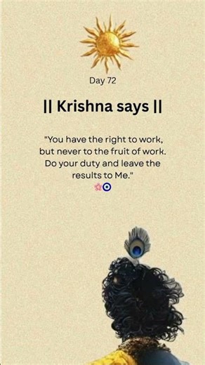 Stop waiting, start doing. #krishna #shorts