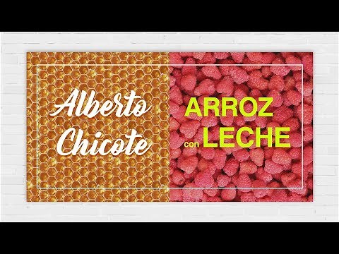 ARROZ CON LECHE Alberto Chicote