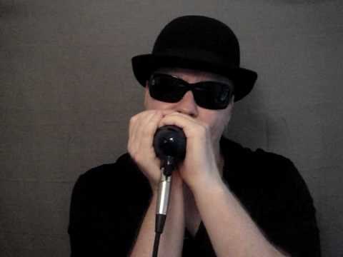 I'm A Man - Bo Diddley blues harmonica cover