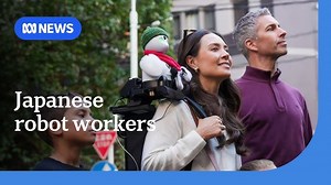 17K views · 54 reactions | 烙 A human-operated robot venture in Tokyo is allowing people with disabilities to join the tourism and hospitality workforce. Using their new robot bodies, immobile people who could otherwise be unemployed, can work as tour guides and wait staff. Read more here: https://www.abc.net.au/news/2025-12-31/tokyo-robot-tourism-business-cafe-housebound-workers/106177054 | ABC Asia | Facebook