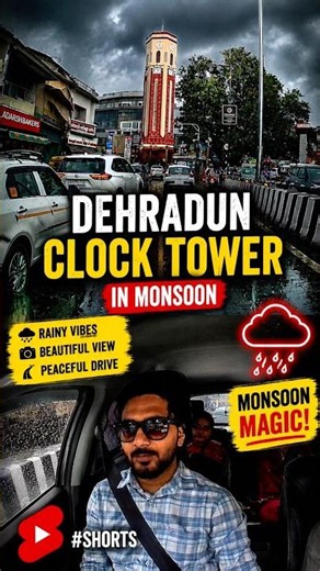 Dehradun Clock Tower looks majestic !! #travel