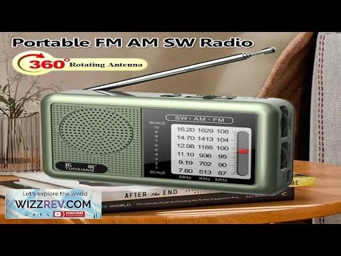 Mini Portable FM AM SW Radio High Sensitivity DSP Chip Radios Receiver