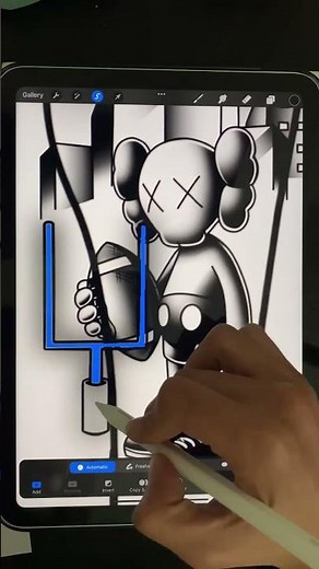 This KAWS-Inspired Football Tattoo Will Blow Your Mind! 🔥
