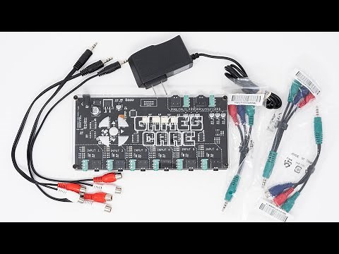Testing The GamesCare Component Video Switch
