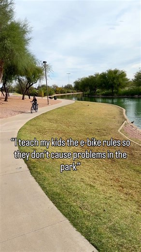 E-bikes are everywhere—and so are the problems they can cause in our parks. Here’s what every Mesa parent needs to know: ✅ Riders must be 16 or older—no exceptions. ✅ Helmets and protective gear are strongly encouraged. (Helmets will be required for riders under 18 years old starting Feb. 11) ✅ Riding on playgrounds, sports courts, or tearing up turf is vandalism and extremely unsafe—and fines can reach $10,000 . Let’s work to ensure our kids are being safe! Talk to them before they ride. 👀 See