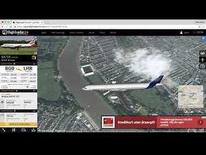 Flightradar24 - Watch airplanes landing live!
