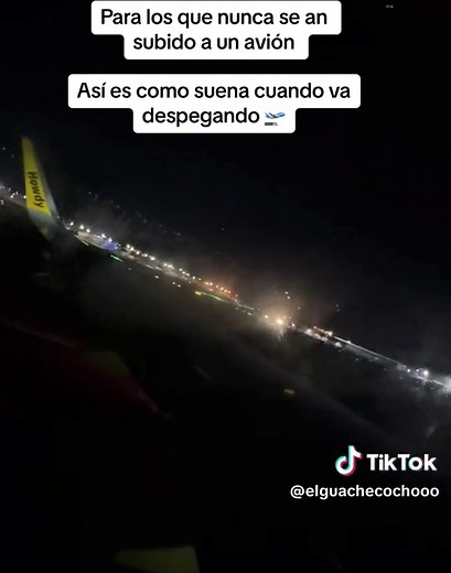 #fyp #tiktok #fly #avion #motor