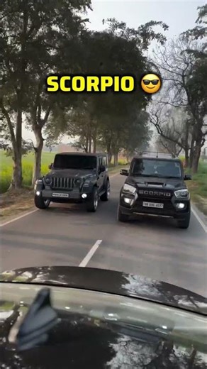 Thar V/S Scorpio 🔥🔥 Hill Climb Test 😈💪