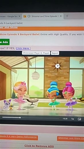 Shimmer, Shine, and Leah laughing sound effect 2