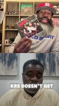 KRS-One vs Big Daddy Kane… 👀Kil chose KRS-One — off the strength of Criminal Minded alone.