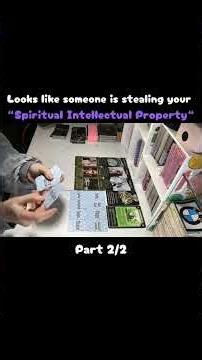 They’re stealing from you… #tarot #intellectualproperty #spiritualwarfare