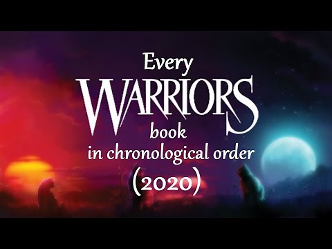 Warrior Cat Books in Chronological Order (2020)