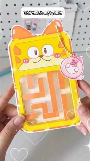 Cách làm đồ chơi bằng giấy siêu dễ #diy #minidiy #lamdohandmade #handmade