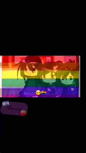 🤨🏳️‍🌈 #gacha #gachaclub #humor #memes