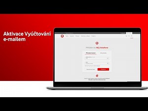 Jak aktivuji posílání Vyúčtování e-mailem