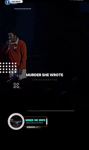 Murder She Wrote Lyrics Video by Chaka Demus & Pliers