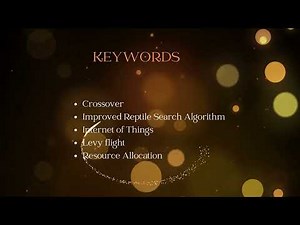 IoT Resource Allocation and Optimization Using Improved Reptile Search Algorithm