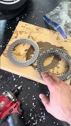 CLUTCH replacement GSXR1000 #mechanic #diy #superbike