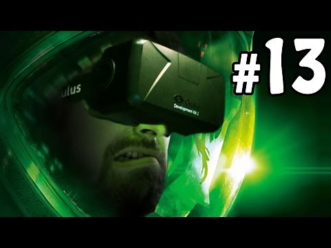 Alien Isolation with Oculus Rift | Part 13 | Storpey