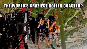 440K views · 6.4K reactions | The world's CRAZIEST roller coaster?? | Theme Park Review | Facebook