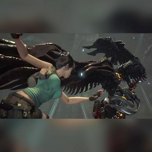 Lara Croft vs Tachy: Stellar Blade Mod