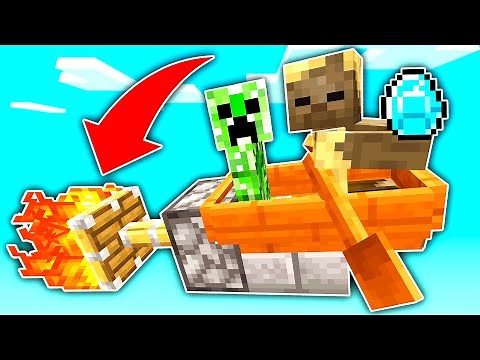 DOES THE FLYING SHIP EXIST?! 🤯🔥 | Minecraft