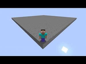 Minecraft 1.16.3: How to make a empty world
