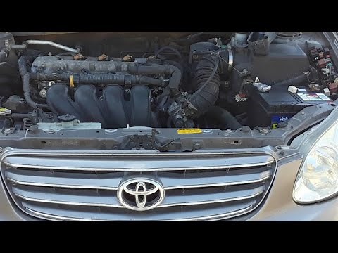 Toyota air conditioning: how to fix it
