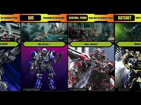 How Autobots Ends in Movie, and Their Last Words #transformers #transformersmovie #autobots
