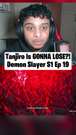 Demon Slayer Reaction: Tanjiro vs Upper Moon Rui