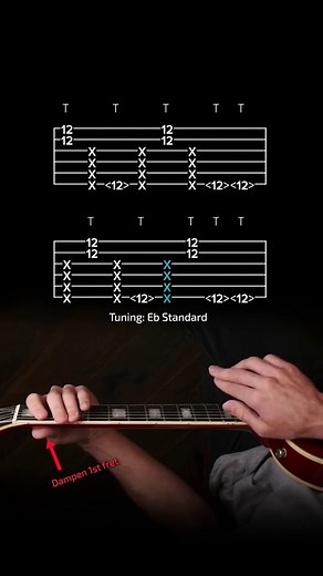 How to play Mean Street intro. One of the best Van Halen intros (Mean Street) - #vanhalen #evh #guitartutorial #guitartabs #guitarlessons | Guitar Addict
