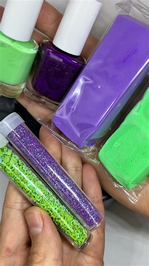 ASMR slime 💜💚💜 #slimeworld #asmr #slime #asmrslime #satisfying #asmrvideo #video