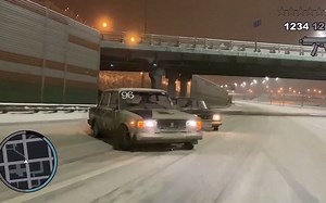 XS Project - Driving like a Russian