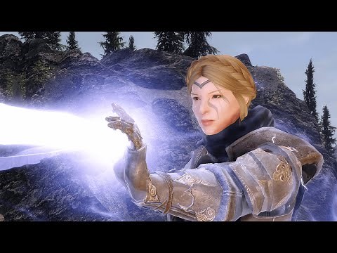 Skyrim Build Gameplay - The Skystrider