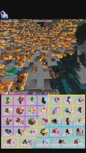 Minecraft Gameplay: Battling Zombies in Epic Worlds