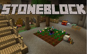 【StoneBlock】 多模组生存实况03