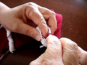 Machine Knitting Socks for beginner 6 of 7