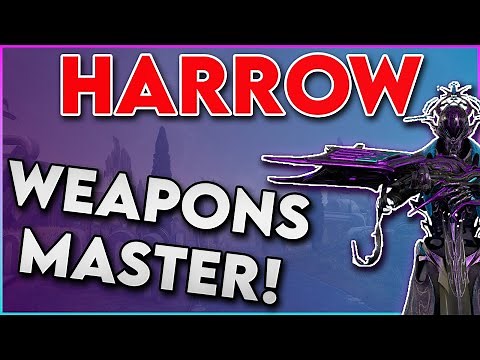 Weapon MASTER Harrow Prime | Warframe Steel Path Build 2024