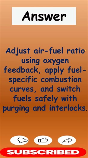 Boiler Automation Questions Answers #automation #controlengineering #instrumentation