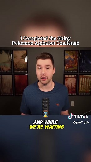 Completing My Shiny Pokémon Alphabet Across Games