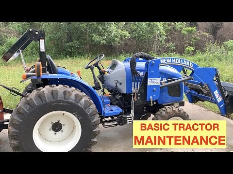 Tractor Service / NEW HOLLAND WORKMASTER 40