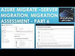 Azure Migrate - Server Migration, Azure Migration server setup - Part 6