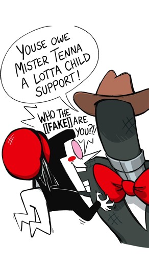 Mike Trio Confronts Spamton - Deltarune Comic Dub #undertalememe #deltarunememes