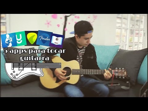 5 apps para aprender a tocar la guitarra fácil!!!