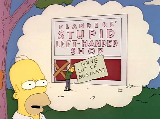 The Simpsons S3 E3 "When Flanders Failed" - TV Tropes