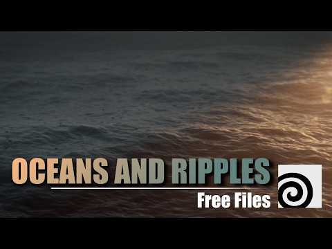 Ocean Ripples in Houdini | FX Breakdown + Free Files